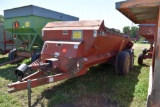 H&S 2602 Manure Spreader, Twin Auger, Variable