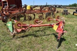 Grizzly Model AGW-4, 4 Wheel Rake, 3pt.,