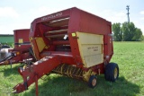New Holland 855 Round Baler with Monitor, 540 PTOs