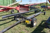 Shop Built 25' Head Moving Trailer