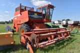 Massey Ferguson Model 750 Diesel Combine