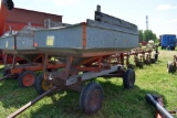 Little Giant 150 Bushel Gravity Wagon With Super r