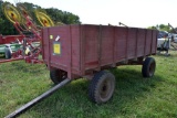 150 Bushel Wood Box on Super 6 Running Gear