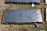 Unused Full Universal Skid Loader Plate