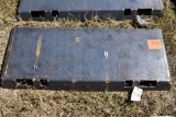 Unused Full Universal Skid Loader Plate