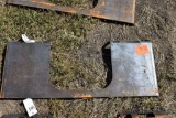 Unused Open Universal Skid Loader Plate