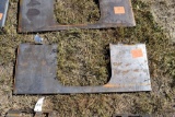 Unused Open Universal Skid Loader Plate
