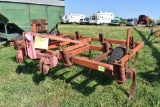 MoHawk 3010 Chisel Plow, 3pt.,, 12 Shank, 11', Gu