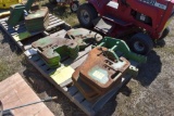 (14) John Deere Suitcase Weights: 100#