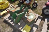 (14) John Deere Suitcase Weights; 100#