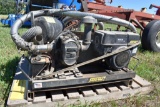 Seed Vac Model 20SV, 8hp Kohler