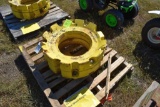 (2) John Deere Rear Wheel Weights