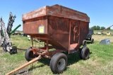 KilBros 300 Bushel Gravity Wagon with Running Gear