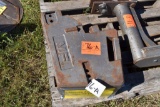 6 Massey Ferguson 85lbs Weights All For One Money