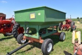 Dakon 200 Bushel Gravity Wagon With MN 10 Ton Runr
