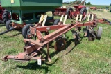 International 710 Moldboard Plow, Auto Reset, 4x18's
