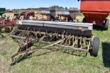 Van Brandt 12.5' Grain Drill with Grass Seeder
