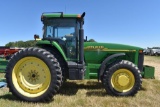 John Deere 8110 MFWD Tractor, 4134 Hours, 14.9R46