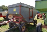 Nu-Bilt 175 Bushel Gravity Flow Wagon On JD 963 R