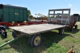 John Deere 1065 Wooden Flat Bed with (2) 8