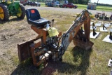Davis MFG Backhoe Attachment, Universal Skid Load