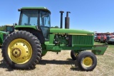 John Deere 4555 2WD Tractor, Quad Range, 7539 Hou