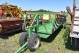 Notch 20' Feeder Wagon, Single Axle, Dolley Front