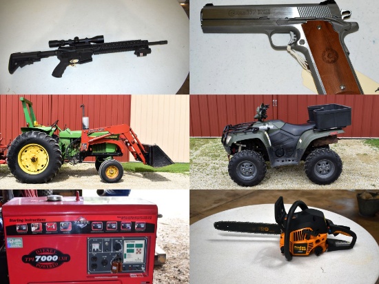 LIVE & ONLINE LARGE COUNTRY ESTATE AUCTION