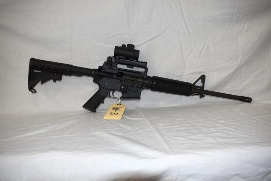 Colt AR-15A3 Tactical Car Beam .223 Cal., Tasco Red Dot Scope (No Magazine), SN LBD022475
