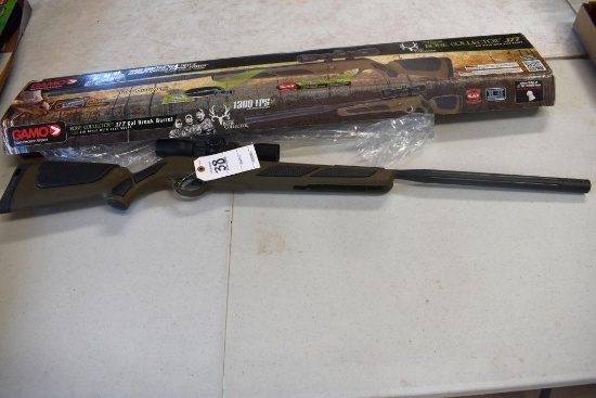 Gamo Bone Collector 177 Cal Air Rifle 1300 FPS With Scope New In Box Online Auctions Proxibid