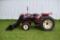 International 656 Utility, gas, restored, barred grill, fenders, 3 Pt. hitch, 540 PTO, draw bar