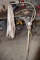Tractor umbrella and stand