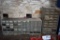 3 various sized bolt bins