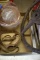 Steering wheel and air intake plastic for International tractor