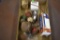 Assortment of gauges and meters all used
