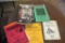Assortment of equipment manuals and parts catalogs