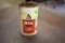 Allis Chalmers one quart plastic out board motor oil, half full
