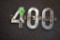 Farmall 400 emblem with no pegs