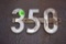 350 emblem, no pegs, 6