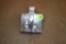 Metal IH emblem, two pegs