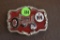 Farmall M belt buckle