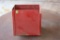 Farmall battery box, restored