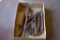 Assortment of wood drill bits