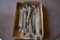 Assortment of wrenches