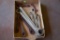 Assortment of double sided ratcheting wrenches