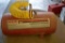 Sanborn air compressor, portable air tank with AMX psi of 125