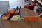 Stihl MS210C 35cc gas powered chain saw with 16