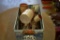 Box of pressurized paint guns including touch up gun as well