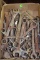 Assortment of wrenches