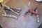 Three jaw puller and a two jaw puller
